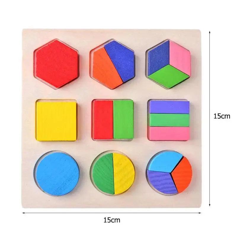 Smarty Shapes Sorting Puzzle My Helestia