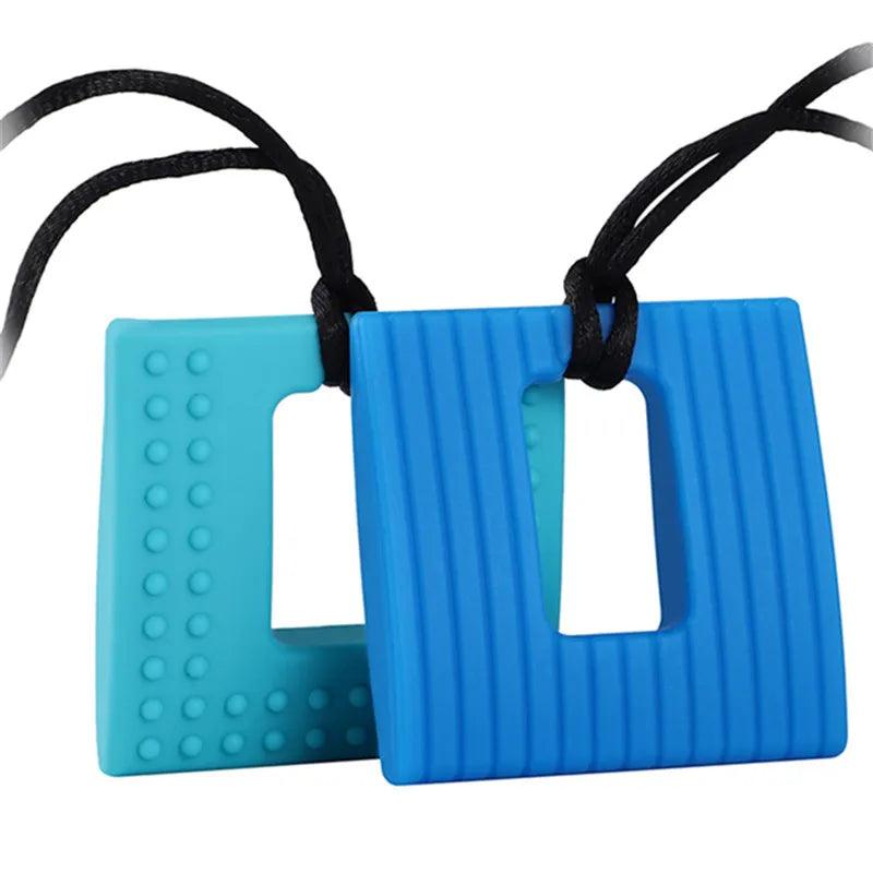 pair of products with different textures