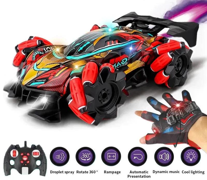 ThunderSwipe 4WD Stunt Racer My Helestia