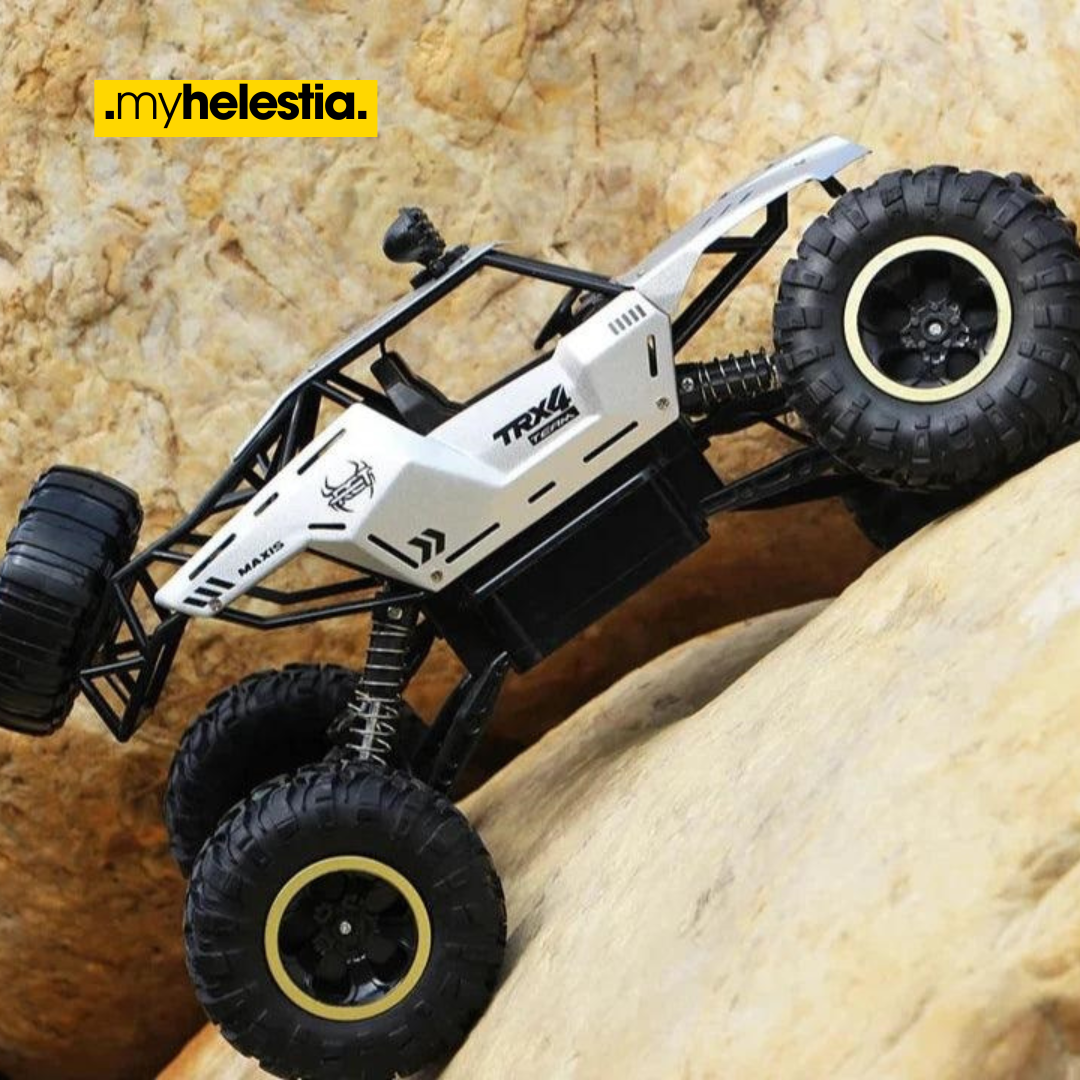 TurboTrail on rock
