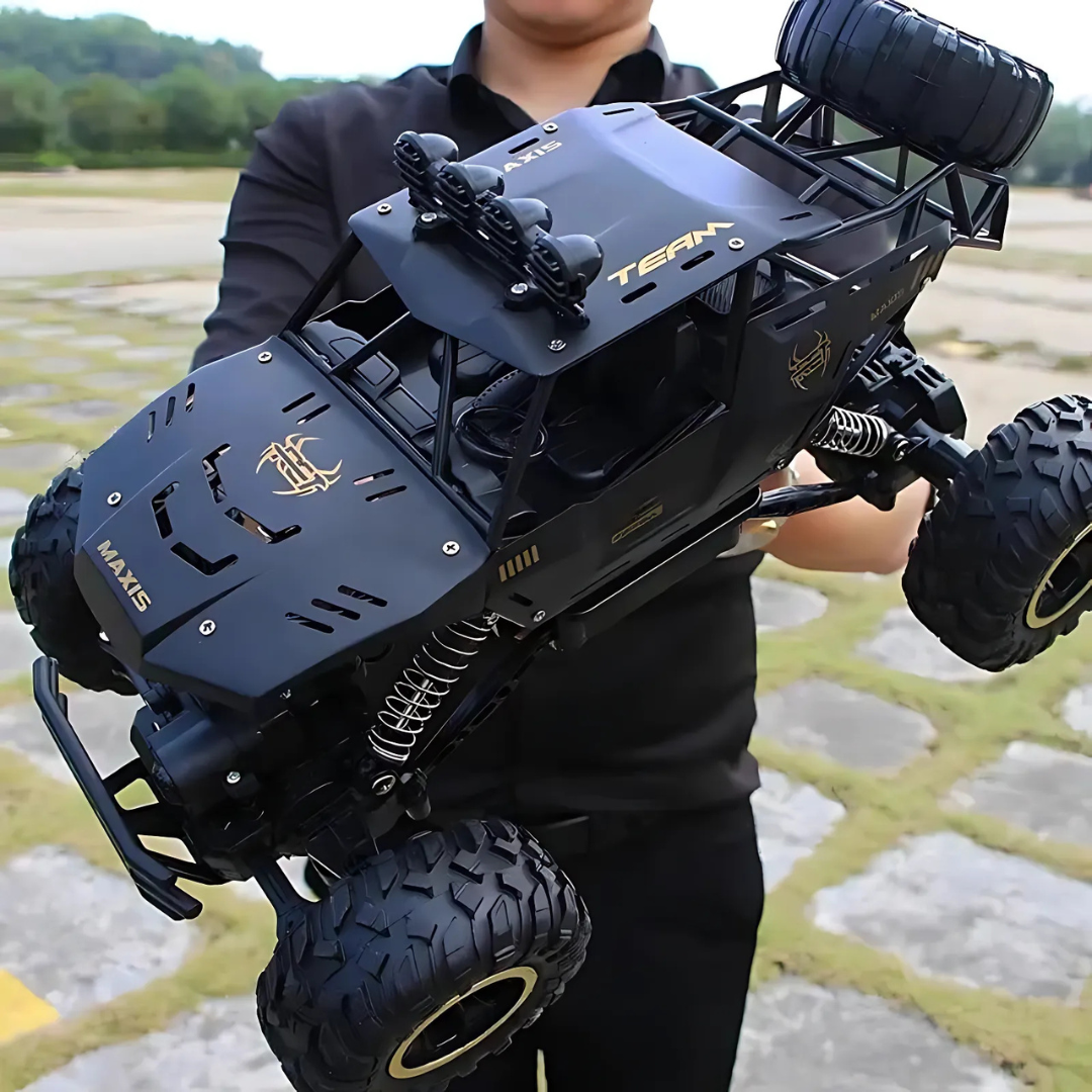 TurboTrail 4x4 Off-Road RC Truck black variant