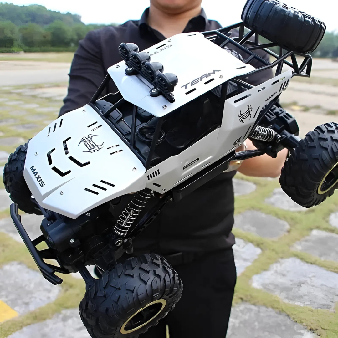TurboTrail 4x4 Off-Road RC Truck white variant
