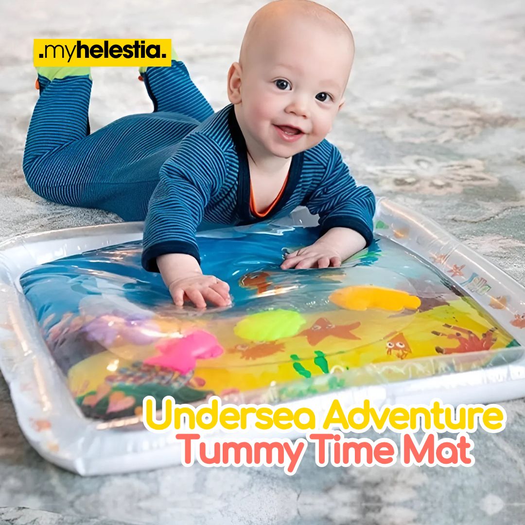 Undersea Adventure Tummy Time Mat image cover
