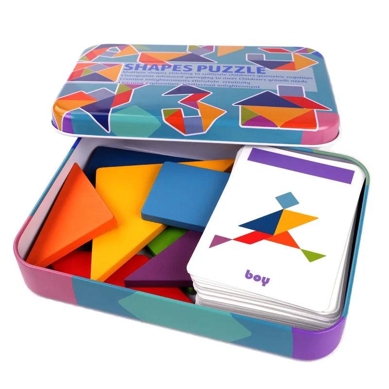 Wonder Geometric Puzzle myHelestia
