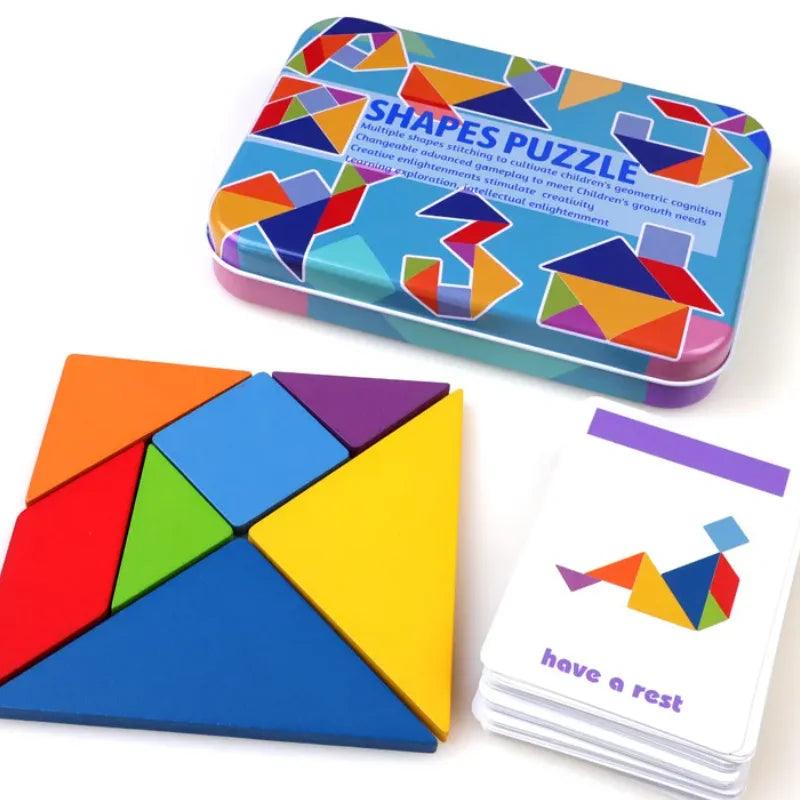 Wonder Geometric Puzzle myHelestia