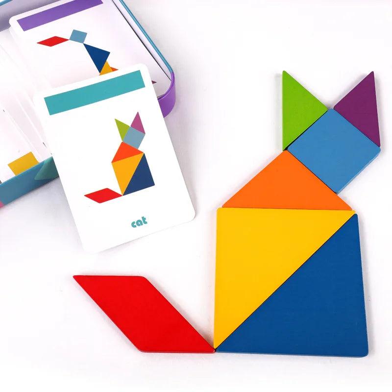 Wonder Geometric Puzzle myHelestia