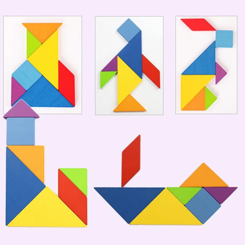 Wonder Geometric Puzzle myHelestia