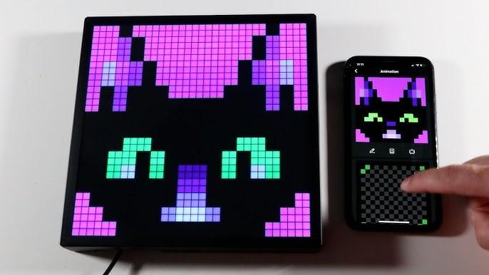 LumaVibe LED Pixel Art Display My Helestia