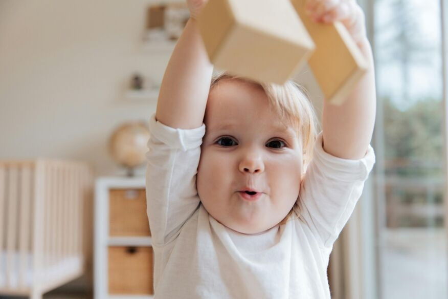 child playing