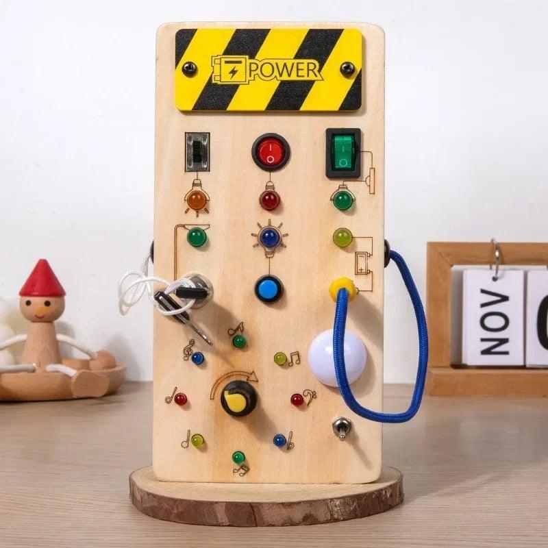 BrightPlay Montessori Sensory Board myHelestia