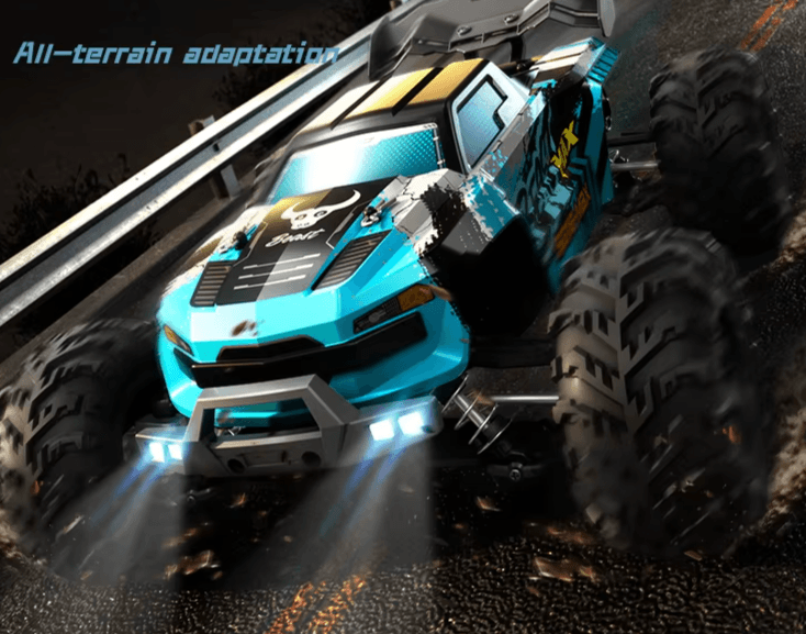 Thunder Blazer Xtreme RC Racer My Helestia