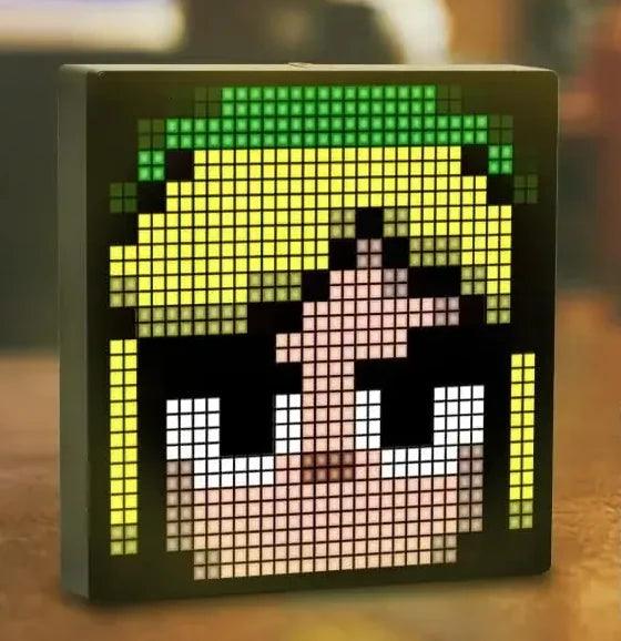 LumaVibe LED Pixel Art Display My Helestia