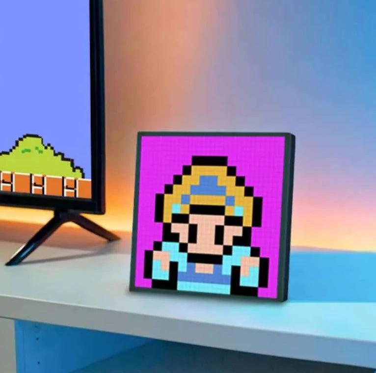 LumaVibe LED Pixel Art Display My Helestia