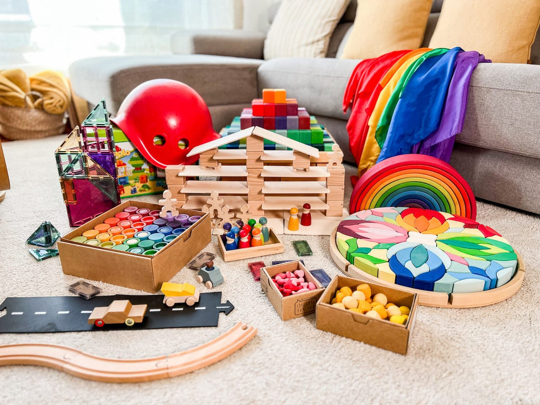 Example of open ended toys
