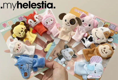 StoryTime Animal Friends Finger Puppets myHelestia 