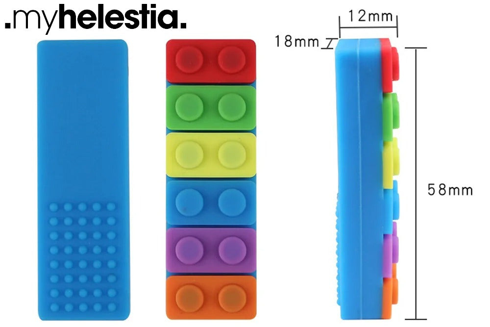 Dimensions of chewable toy