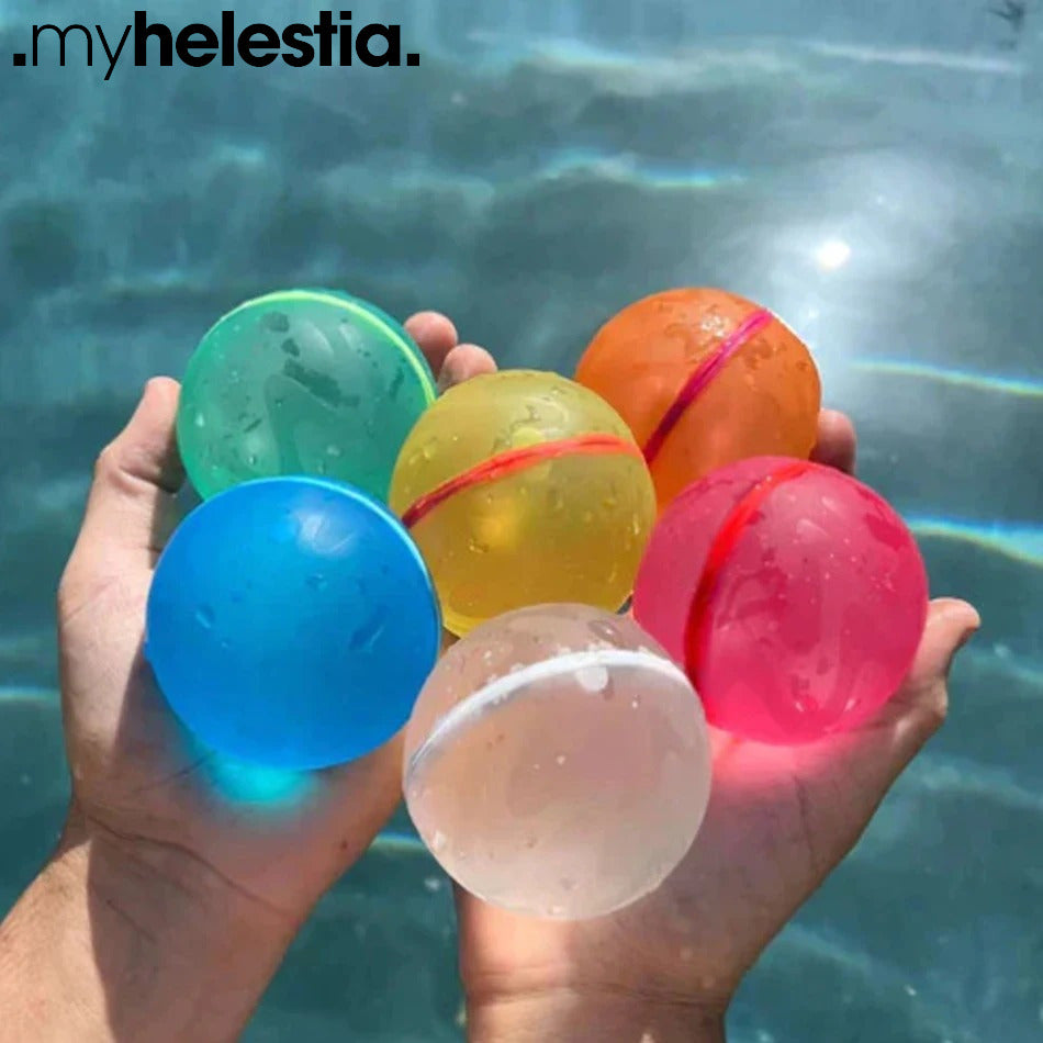 HydroSplash Reusable Water Balloons myHelestia 