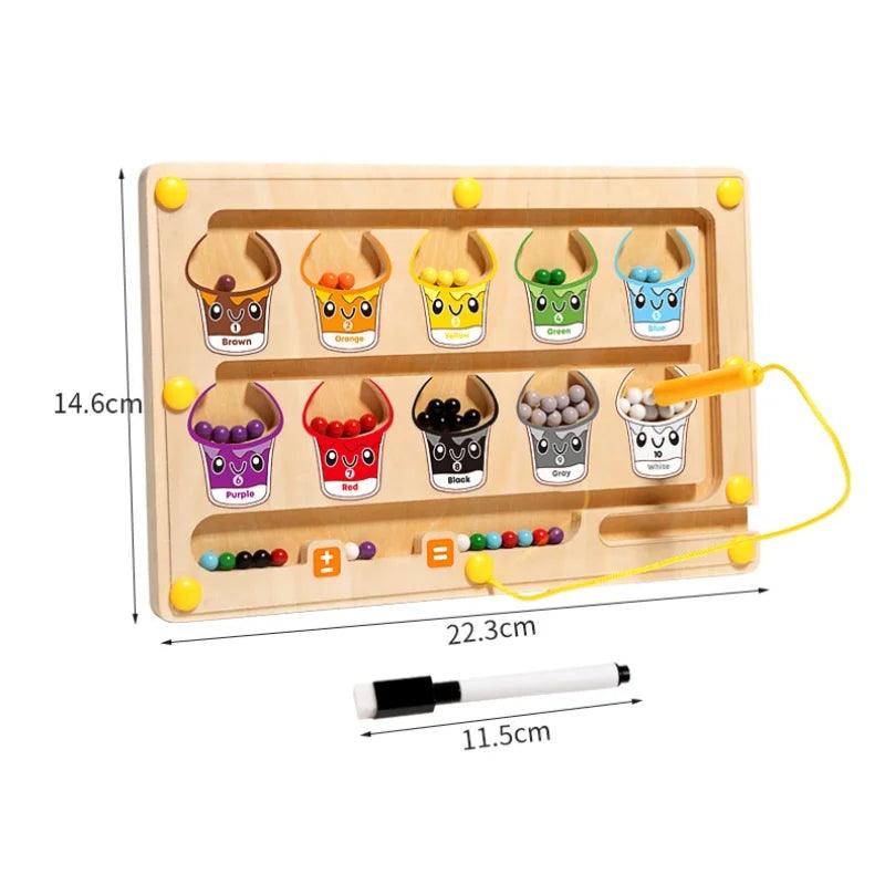 Double-sided-board SmartSort Magnetic Learning Board myHelestia 