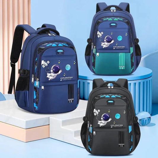 AstroVoyager Waterproof Backpack for boys in school age of 7-13 - myHelestia