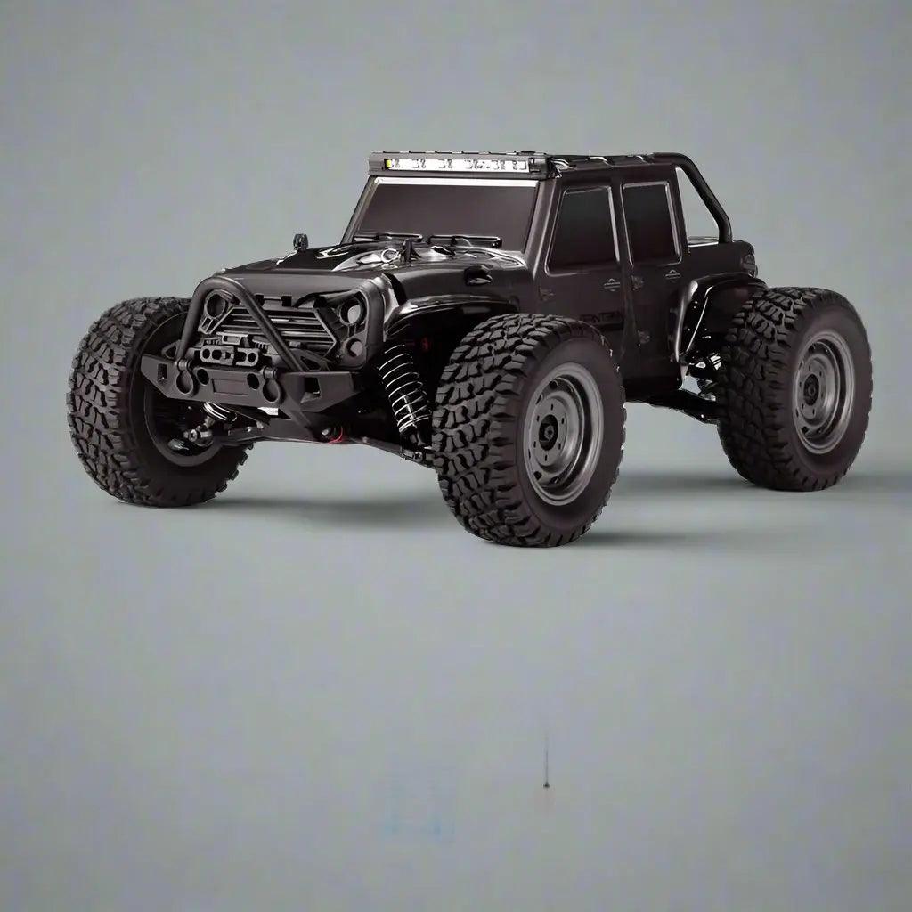 Black-SUV BlazeStorm 4X4 Turbo RC Monster Truck My Helestia 