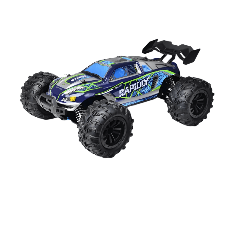 BlazeStorm 4X4 Turbo RC Monster Truck myHelestia 