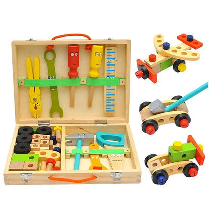 Build & Learn Junior Toolbox Set My Helestia 