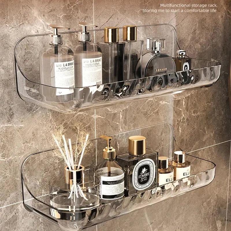 Clarity Wall-Mounted Bathroom Organizer My Helestia 