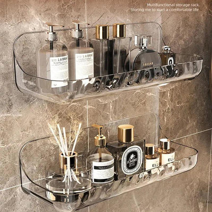 Clarity Wall-Mounted Bathroom Organizer My Helestia 