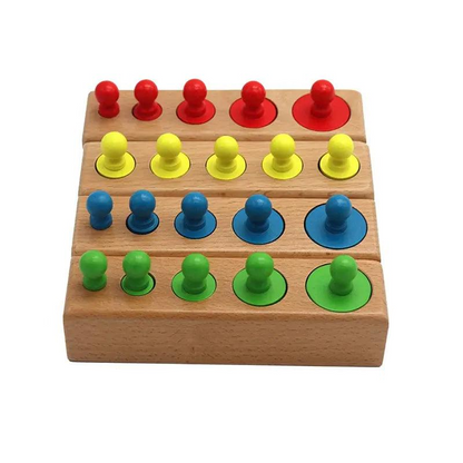 Colourful ColorPop Shape & Size Learning Puzzle myHelestia 
