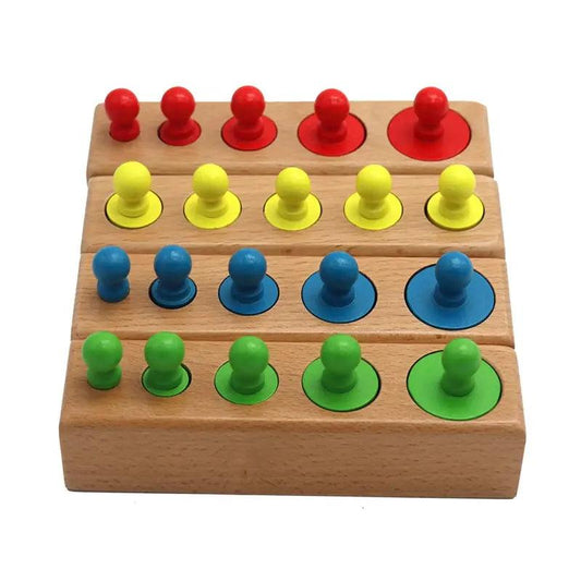 ColorPop Shape & Size Learning Puzzle My Helestia 