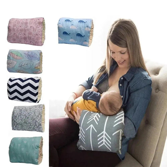 CozyCradle Adjustable Nursing Arm Pillow My Helestia 