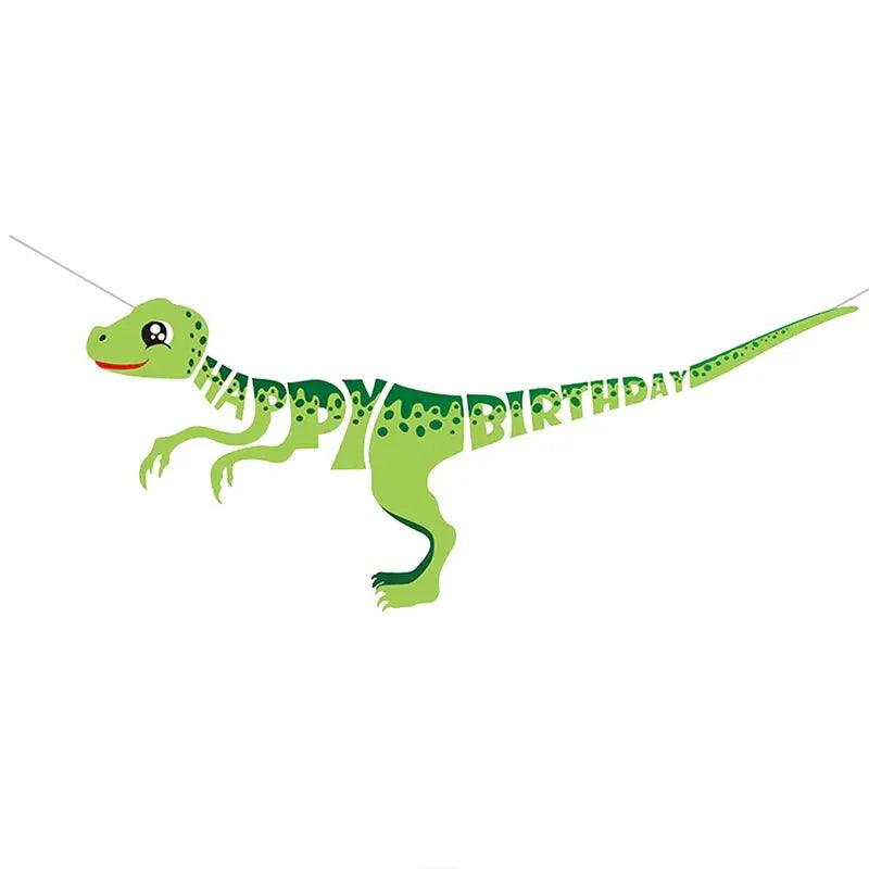 Happy-Dino-Birthday-Banner Dino Party Deluxe Happy Birthday Banner My Helestia 