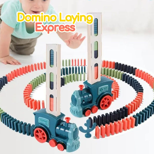 Domino Laying Express cover