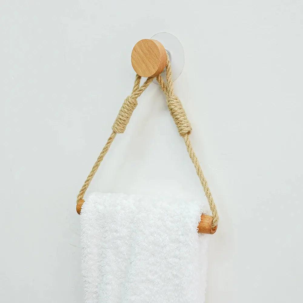 EcoEase Nail-Free Towel & Paper Holder My Helestia 