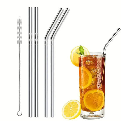 EcoSip Stainless Steel Reusable Straws My Helestia 