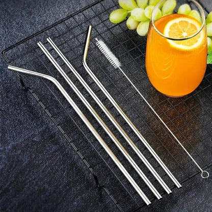 EcoSip Stainless Steel Reusable Straws My Helestia 