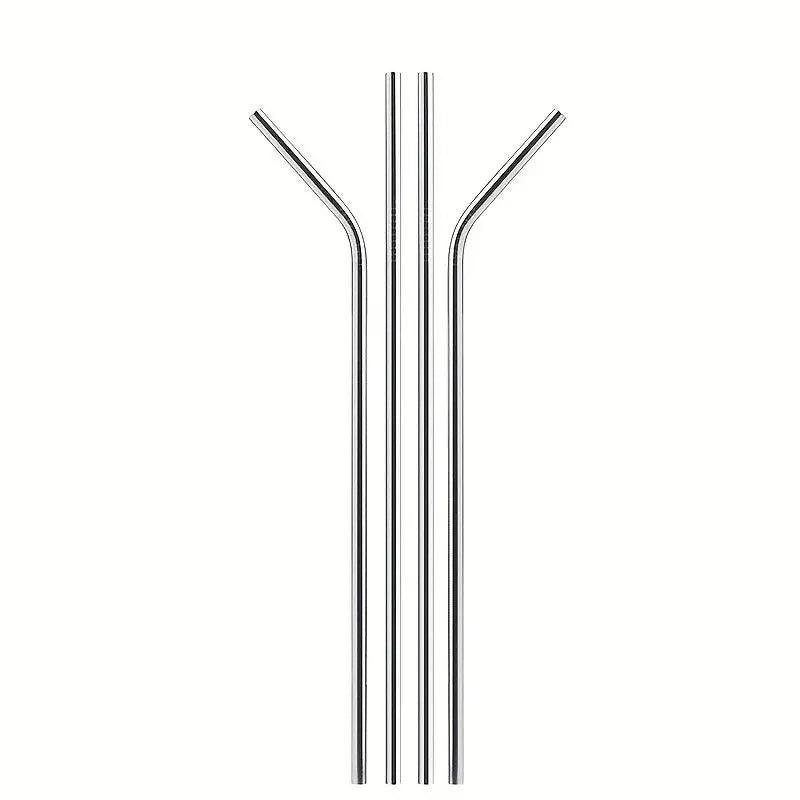 EcoSip Stainless Steel Reusable Straws My Helestia 