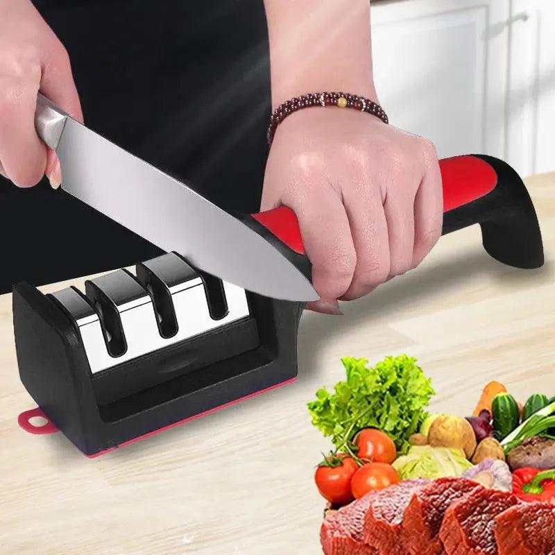 EdgeMaster Pro Handheld 4-Stage Knife Sharpener My Helestia 