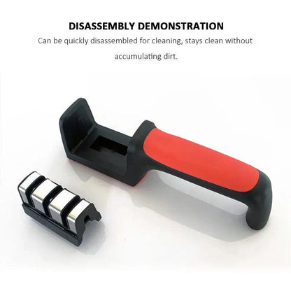 EdgeMaster Pro Handheld 4-Stage Knife Sharpener My Helestia 