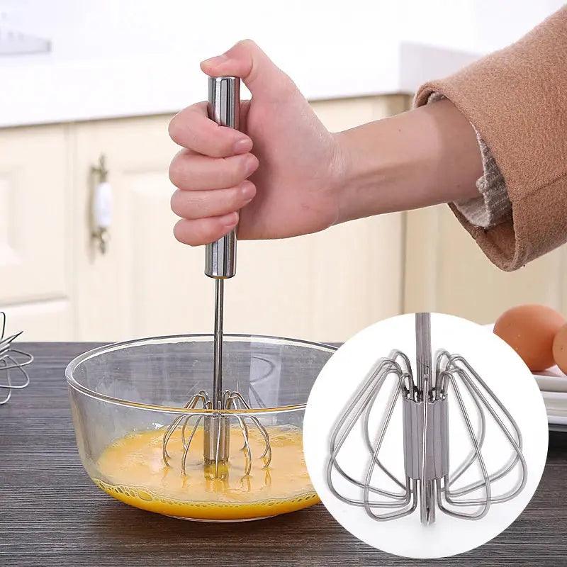 Effortless Whisk Stainless Steel Egg Beater My Helestia 