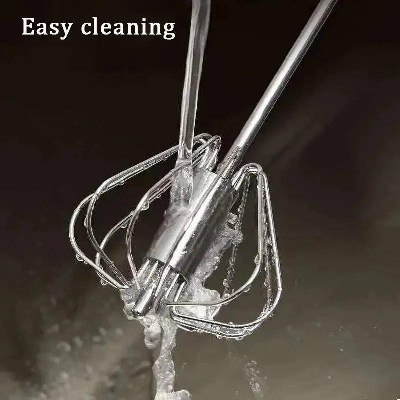 Effortless Whisk Stainless Steel Egg Beater My Helestia 