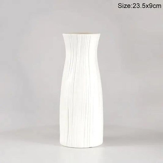 Nordic-Elegance-Slim-Vase-Large Elegant and Modern Nordic Flower Vase My Helestia 