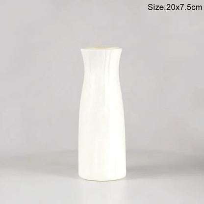 Nordic-Elegance-Slim-Vase-Medium Elegant and Modern Nordic Flower Vase My Helestia 