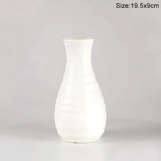 Nordic-Rippled-Vase Elegant and Modern Nordic Flower Vase My Helestia 