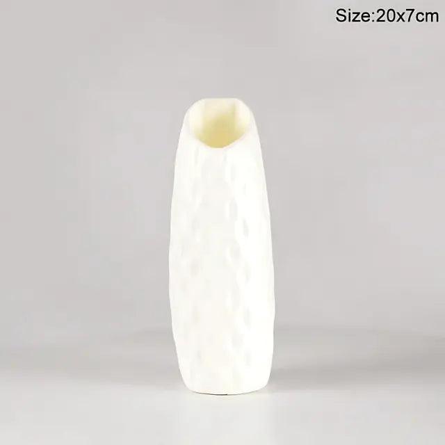 Nordic-Texture-Oval-Vase Elegant and Modern Nordic Flower Vase My Helestia 