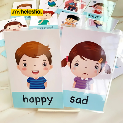 cards side by side