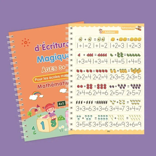 Enchanted Alphabet Magic Writing Set (French) My Helestia 01