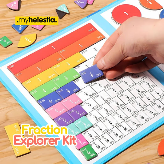 Fraction Explorer Kit cover image