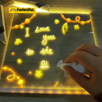 cleaning process of glowNote