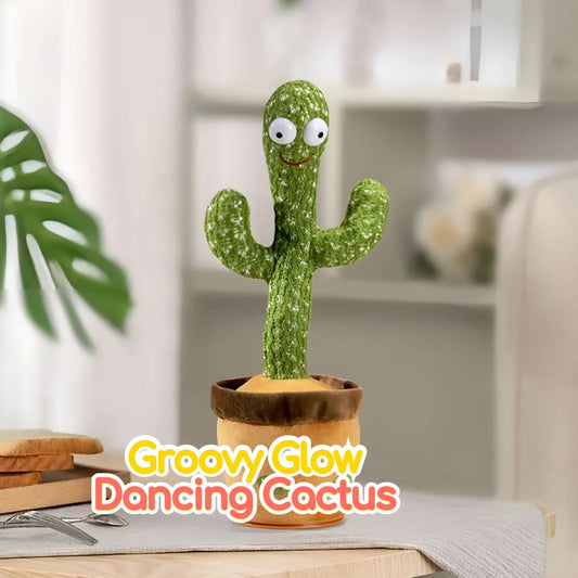 Groovy Glow Dancing Cactus cover